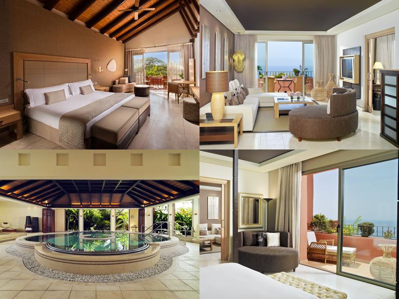 Лучшие отели Испании «всё включено» 2017 - The Ritz-Carlton, Abama Resort - интерьер номеров