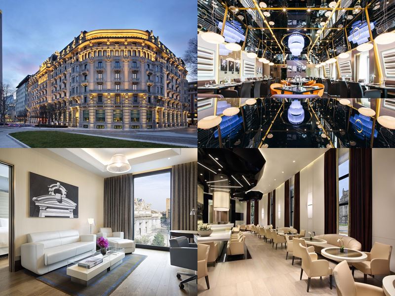 Лучшие отели Италии 2017 - Excelsior Hotel Gallia - Luxury Collection Hotel (Милан)