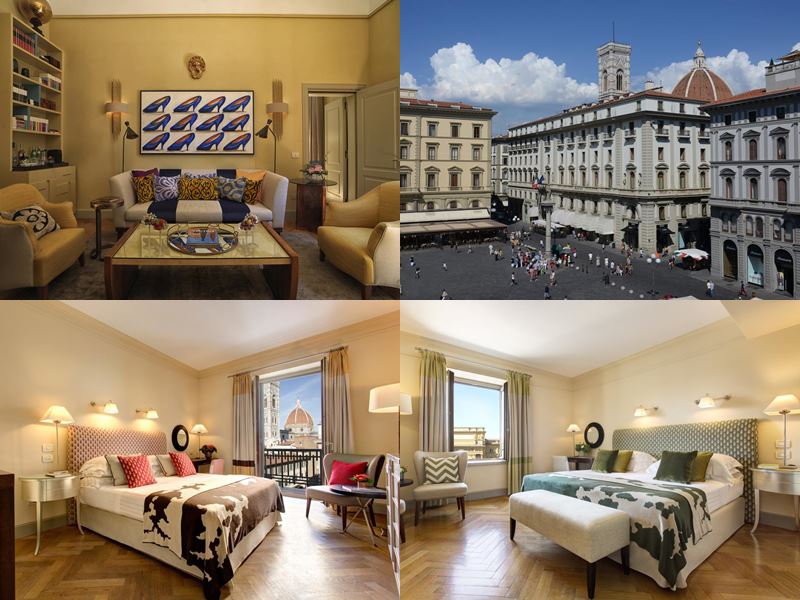 Лучшие отели Италии 2017 - Rocco Forte Hotel Savoy (Флоренция)