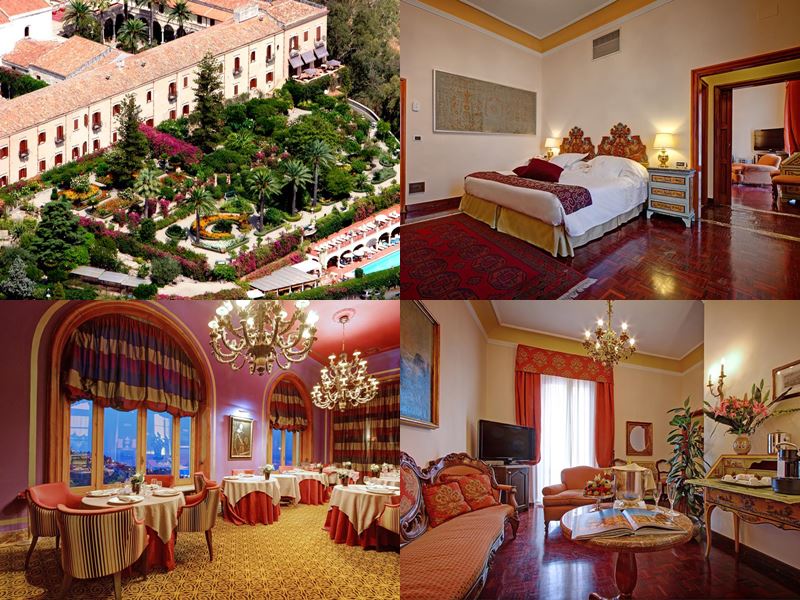 Лучшие отели Италии 2017 - San Domenico Palace Hotel (остров Сицилия, Таормина)