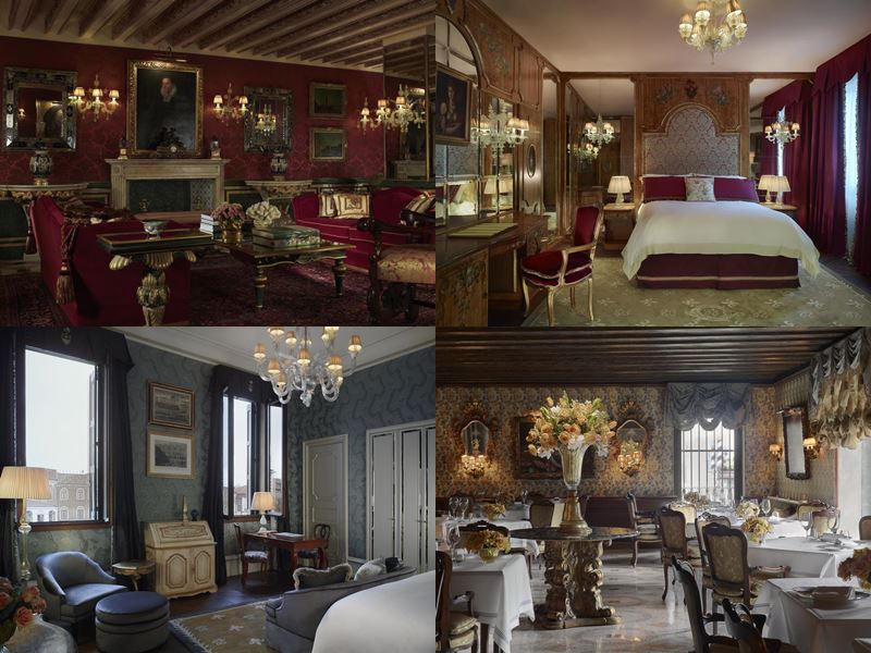 Лучшие отели Италии 2017 - The Gritti Palace, a Luxury Collection Hotel (Венеция)