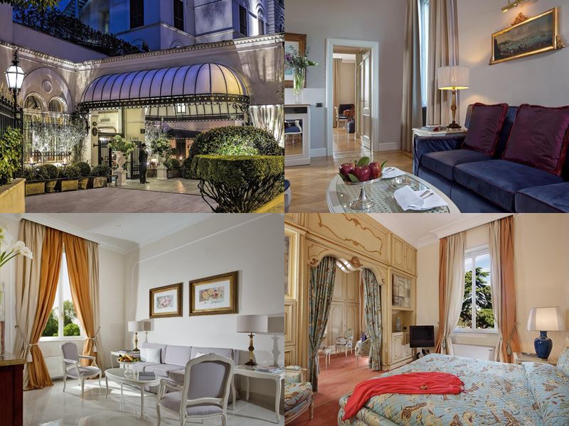 Лучшие отели Италии 2017 - Aldrovandi Villa Borghese (Рим)