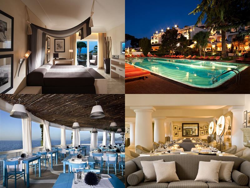 Лучшие отели Италии 2017 - Capri Palace Hotel & Spa (остров Капри, Анакапри)