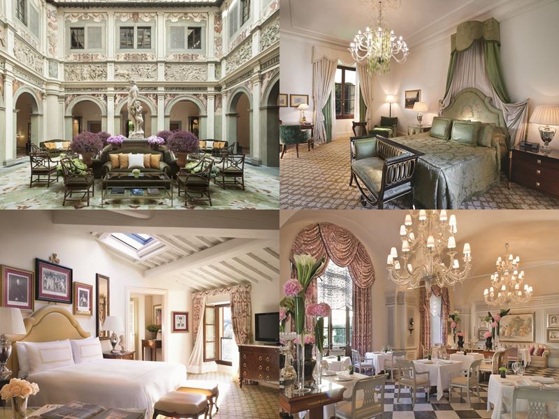 Лучшие отели Италии 2017 - Four Seasons Hotel Firenze (Флоренция)