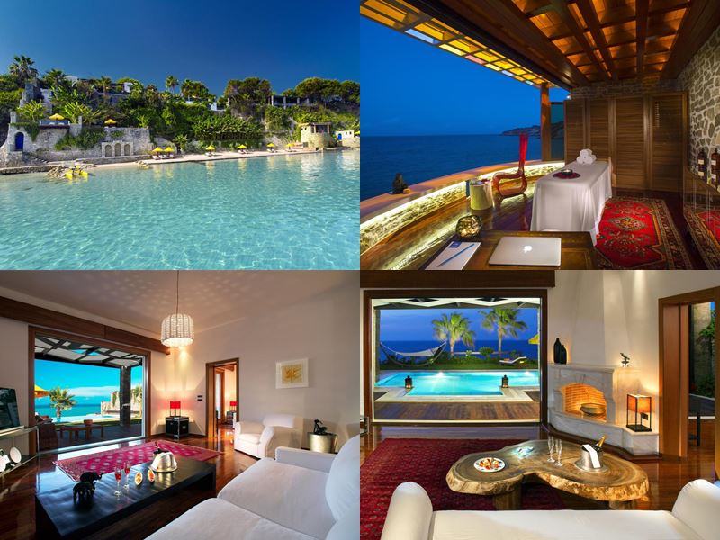 Лучшие в Европе отели с пляжем 2017 - Porto Zante Villas & Spa (Греция, остров Закинф)