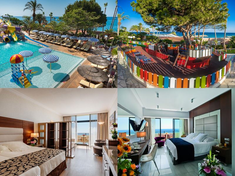 Лучшие в Европе отели с пляжем 2017 - Amathus Beach Hotel Limassol (остров Кипр, Лимассол)
