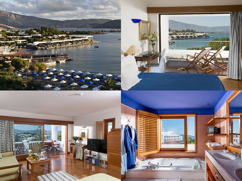 Лучшие в Европе отели с пляжем 2017 - Elounda Beach Hotel & Villas (Греция, остров Крит)