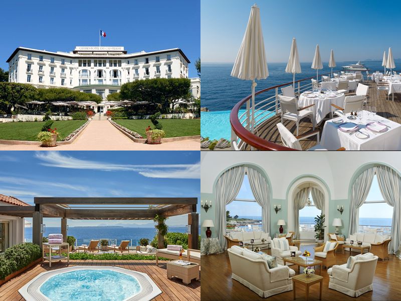 Лучшие в Европе отели с пляжем 2017 - Hotel du Cap-Eden-Roc (Франция, Антиб)