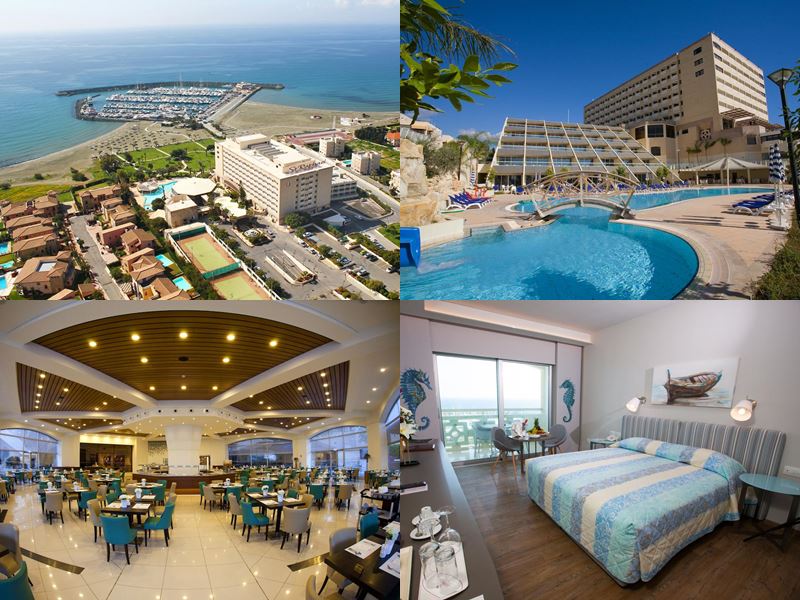 Лучшие в Европе отели с пляжем 2017 - St Raphael Resort (остров Кипр, Лимассол)