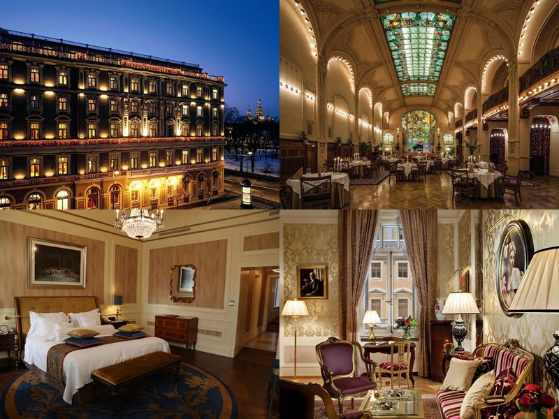 Гранд Отель Европа приглашает в романтический Петербург 
