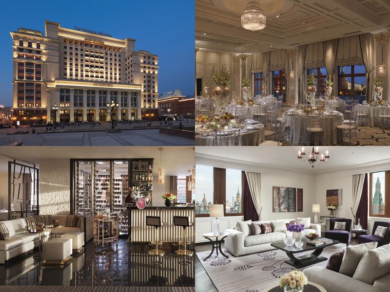 Лучшие отели России 2017 - Four Seasons Hotel Moscow (Москва)
