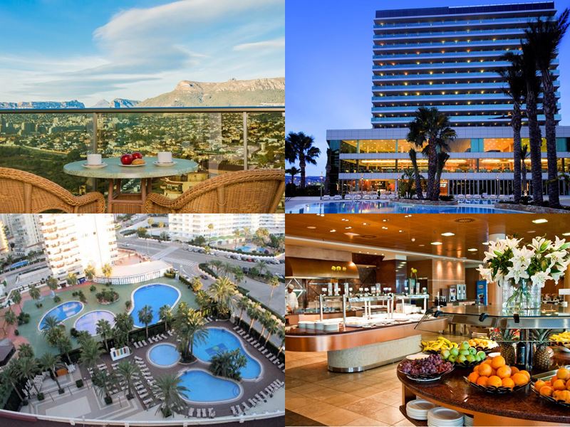 Лучшие пляжные курорты Испании 2017 - AR Diamante Beach SPA & Convention Centre (Аликанте, Кальпе)