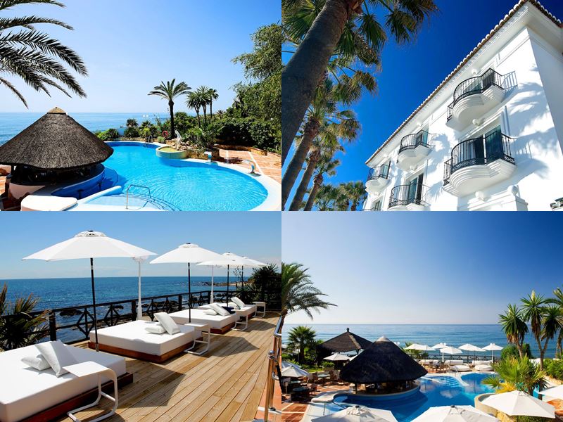 Лучшие пляжные курорты Испании 2017 - El Oceano Beach Hotel (Малага, Ла Кала-де-Михас)