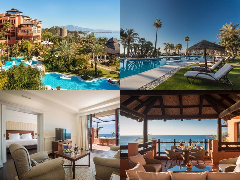 Лучшие пляжные курорты Испании 2017 - Kempinski Hotel Bahía Beach Resort & Spa (Малага, Эстепона)