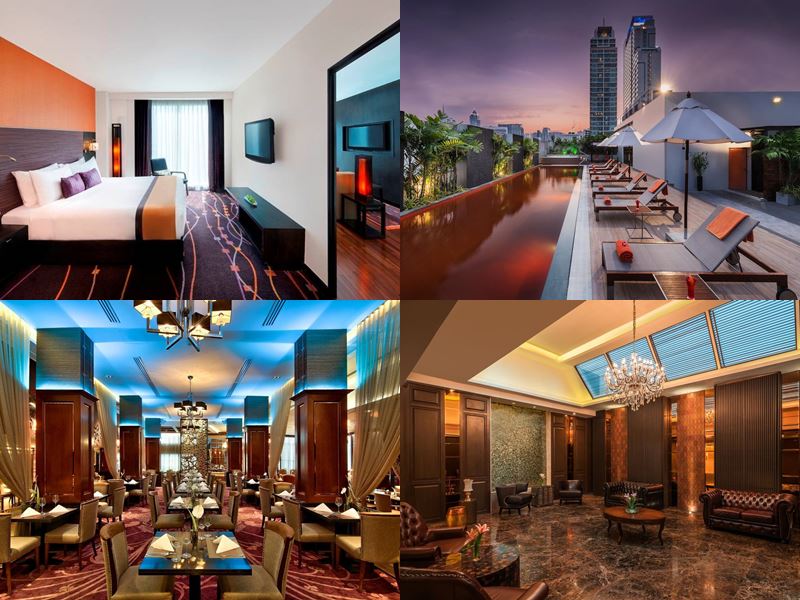 Отели Бангкока с бассейном на крыше - Radisson Suites Bangkok Sukhumvit (4 звезды)