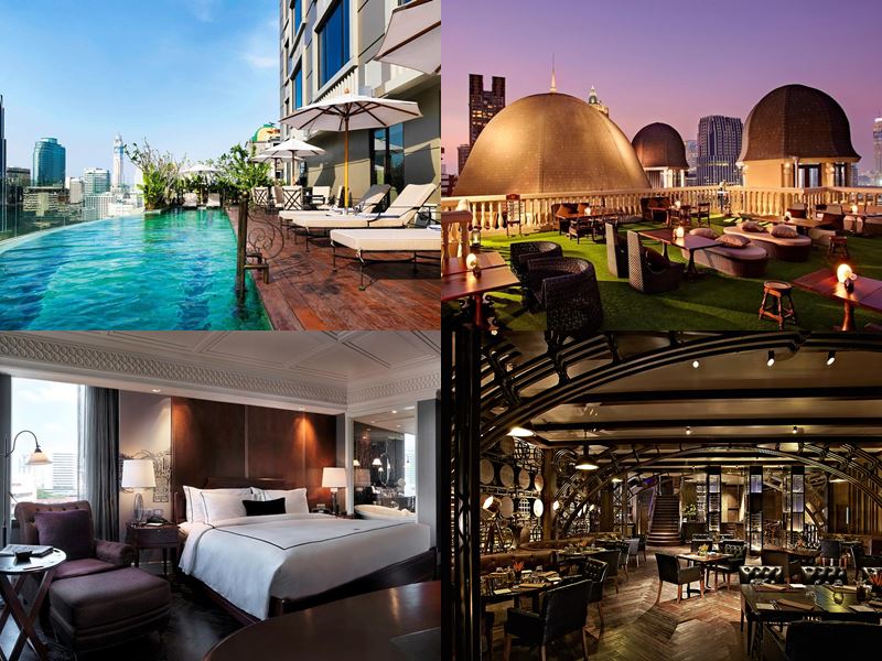 Отели Бангкока с бассейном на крыше - Hotel Muse Bangkok Langsuan - MGallery Collection (5 звёзд)