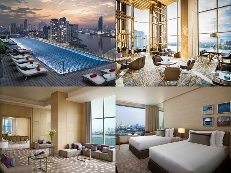 Отели Бангкока с бассейном на крыше - AVANI Riverside Bangkok Hotel (5 звёзд)
