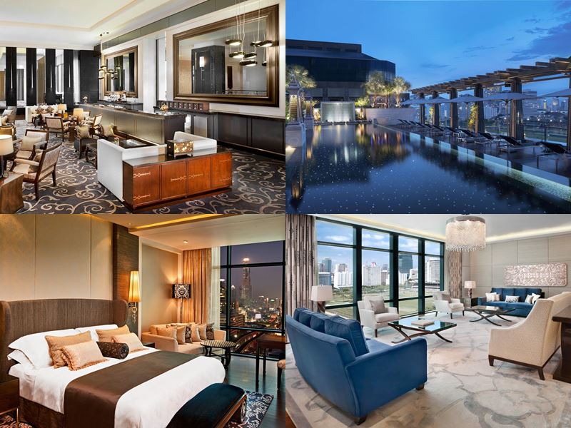 Отели Бангкока с бассейном на крыше - The St. Regis Bangkok (5 звёзд)