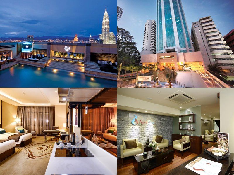 Отели Куала-Лумпур с бассейном на крыше - Pacific Regency Hotel Suites (5 звёзд)