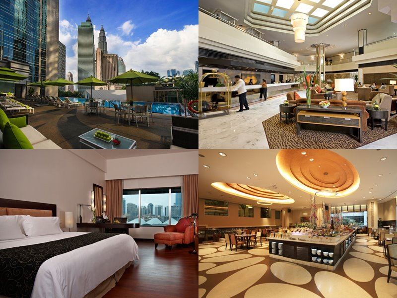 Отели Куала-Лумпур с бассейном на крыше - Impiana KLCC Hotel (4 звезды)