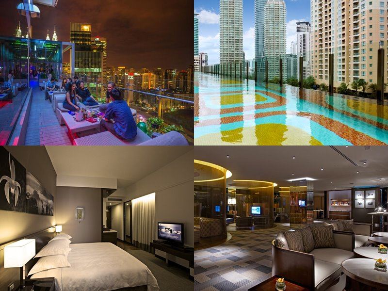 Отели Куала-Лумпур с бассейном на крыше - GTower Hotel (5 звёзд)