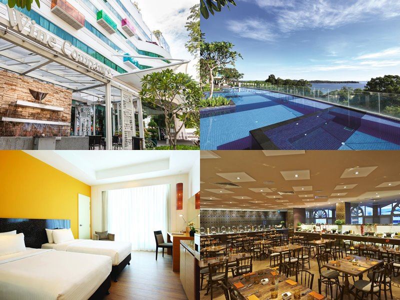 Отели Сингапура с бассейном на крыше - Village Hotel Changi (4 звезды)