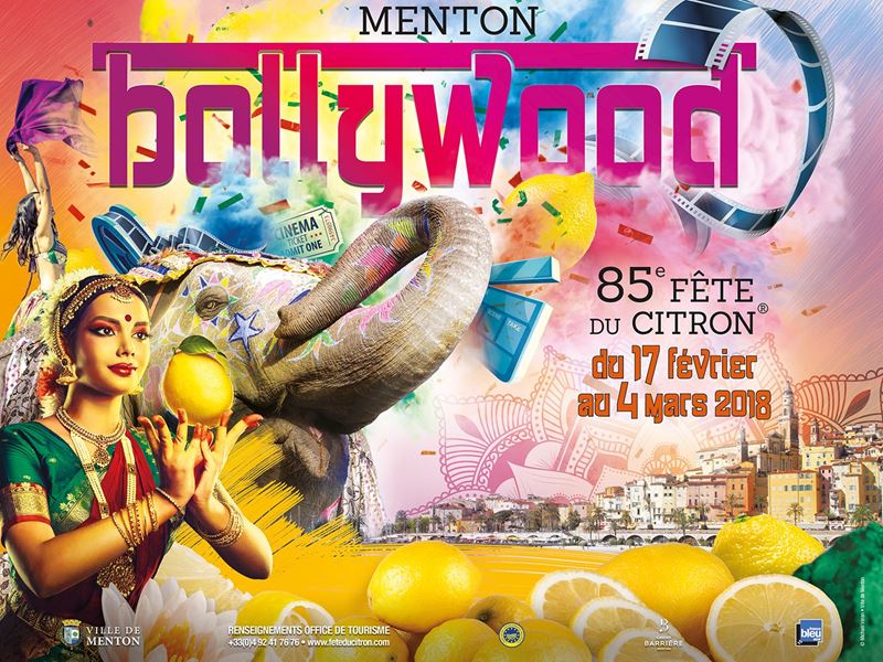Фестиваль лимонов в Ментоне (17 февраля – 4 марта 2018)