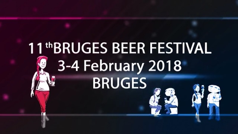 Фестиваль пива в Брюгге (3 – 4 февраля 2018)
