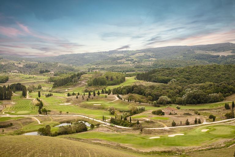 Toscana Resort Castelfalfi приглашает на гольф 