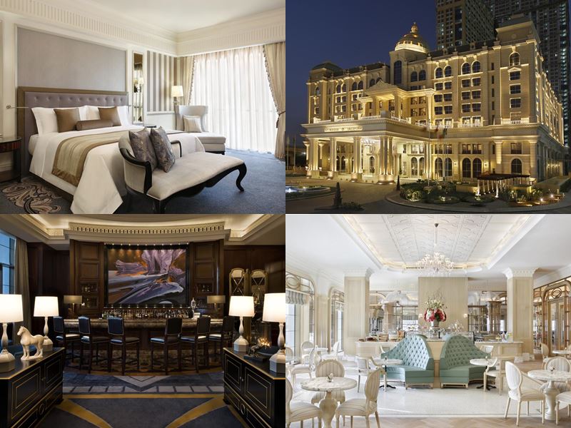 Лучшие дорогие luxury-отели Дубая 2017 - The St. Regis Dubai