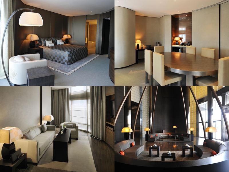 Лучшие дорогие luxury-отели Дубая 2017 - Armani Hotel Dubai