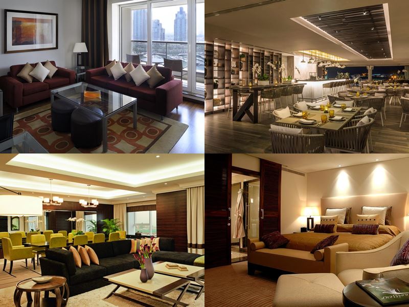 Лучшие дорогие luxury-отели Дубая 2017 - Grosvenor House, a Luxury Collection Hotel, Dubai