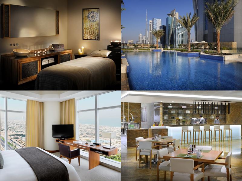 Лучшие дорогие luxury-отели Дубая 2017 - JW Marriott Marquis Dubai