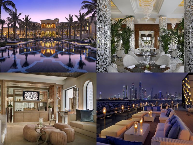 Лучшие дорогие luxury-отели Дубая 2017 - One&Only The Palm, Dubai