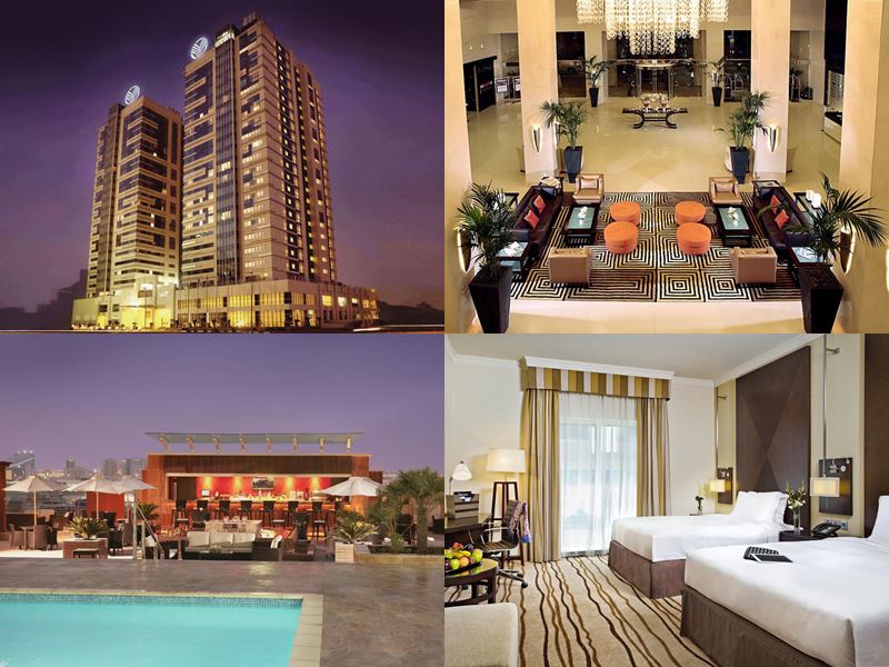 Лучшие городские отели Дубая 2017 - Media Rotana