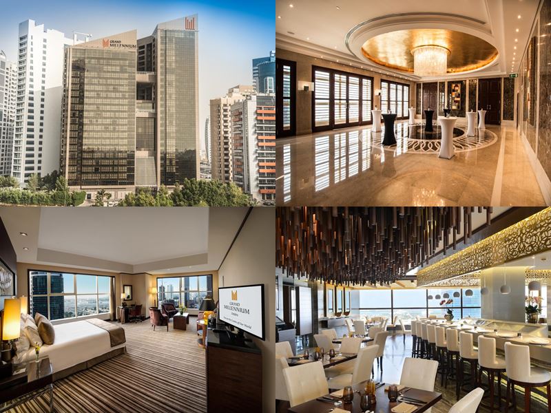 Лучшие городские отели Дубая 2017 - Grand Millennium Dubai