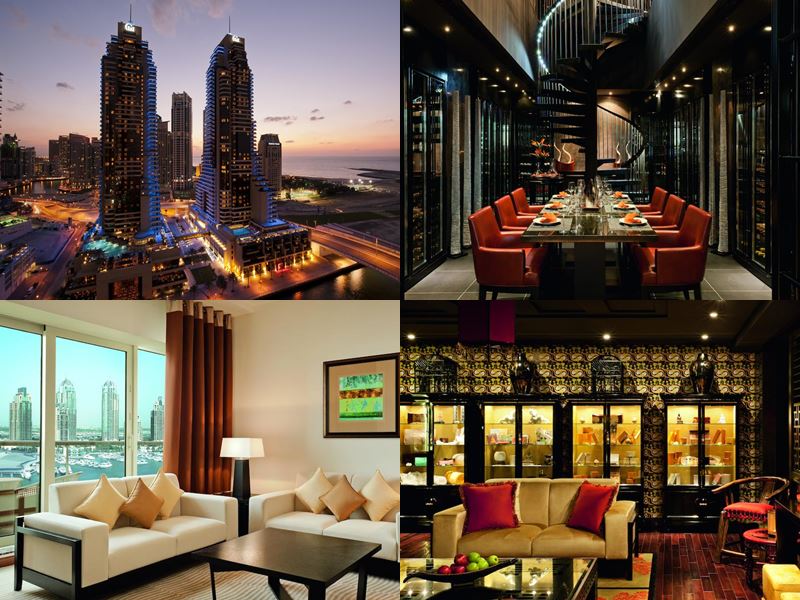 Лучшие городские отели Дубая 2017 - Grosvenor House, a Luxury Collection Hotel, Dubai