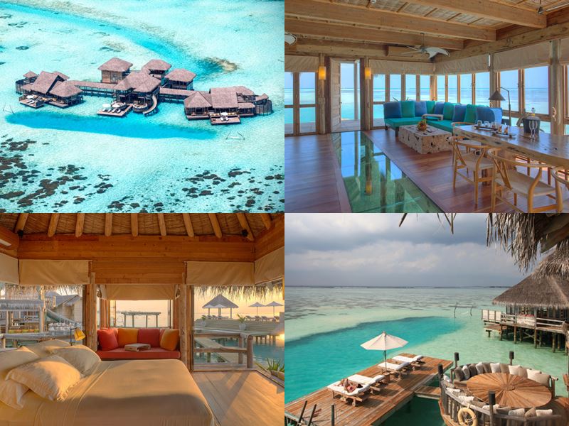 Лучшие виллы на Мальдивах 2017 - The Private Reserve курорта Gili Lankanfushi