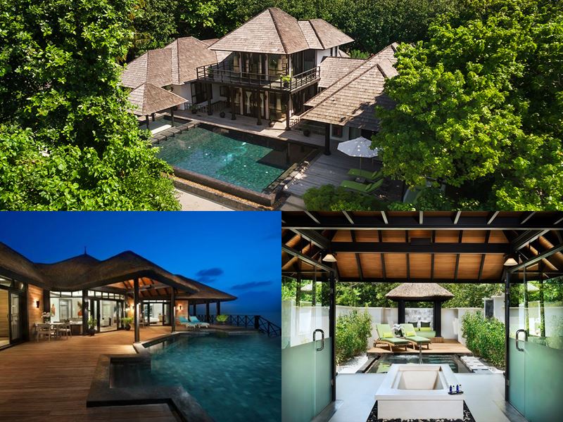 Лучшие виллы на Мальдивах 2017 - Royal Island Suite курорта JA Manafaru