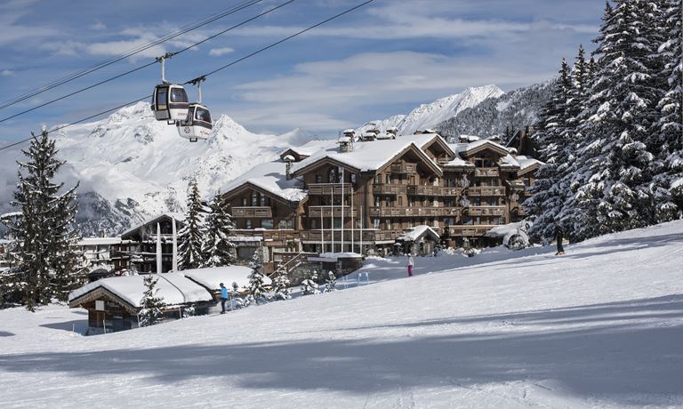 Grandes Alpes Private Hotel & Spa - Трассы Трёх Долин