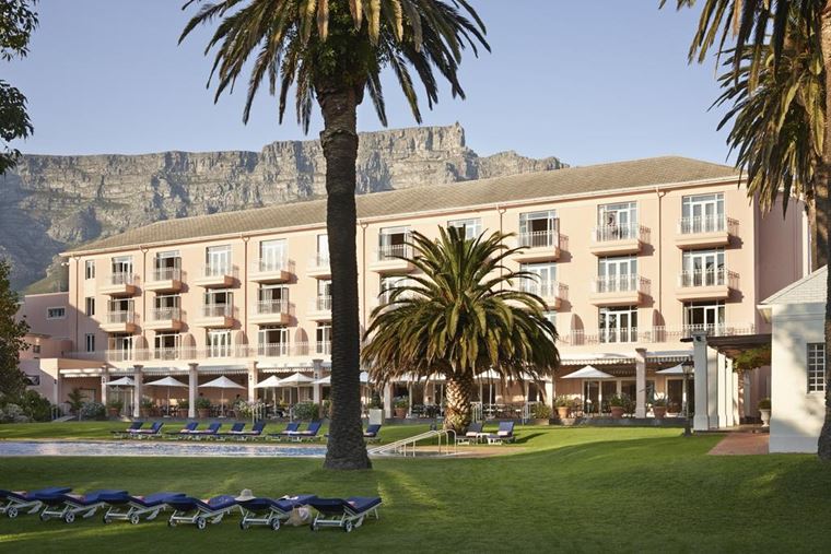 Отель Belmond Mount Nelson в Кейптауне, ЮАР