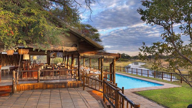 Отель Belmond Savute Elephant Lodge в Ботсване, Африка 