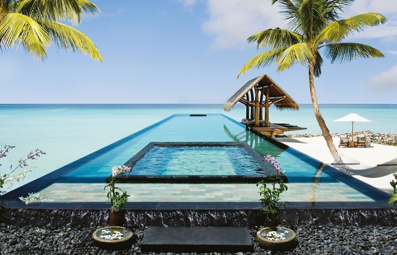 Отели с панорамными бассейнами инфинити - One & Only Reethi Rah (Мальдивские острова, Мале)
