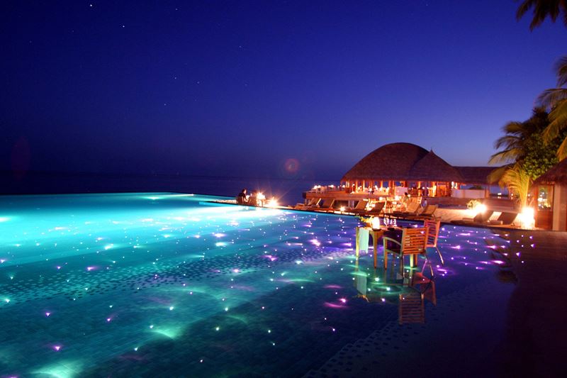 Отели с панорамными бассейнами инфинити - Huvafen Fushi, by PER AQUUM Retreat (Мальдивы)