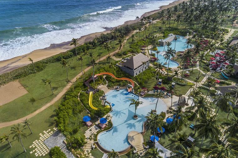 Shangri-La’s Hambantota Golf Resort & Spa  - гольф-спа-курорт на острове Шри-Ланка 