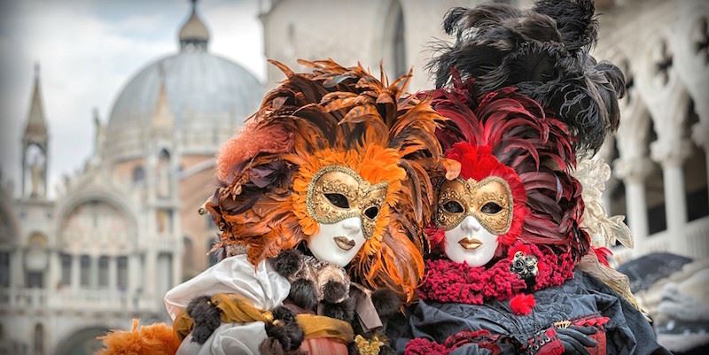 Венецианский карнавал (январь-февраль 2018)
