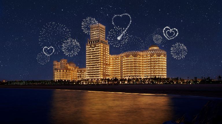Waldorf Astoria Ras Al Khaimah приглашает на романтический отдых 