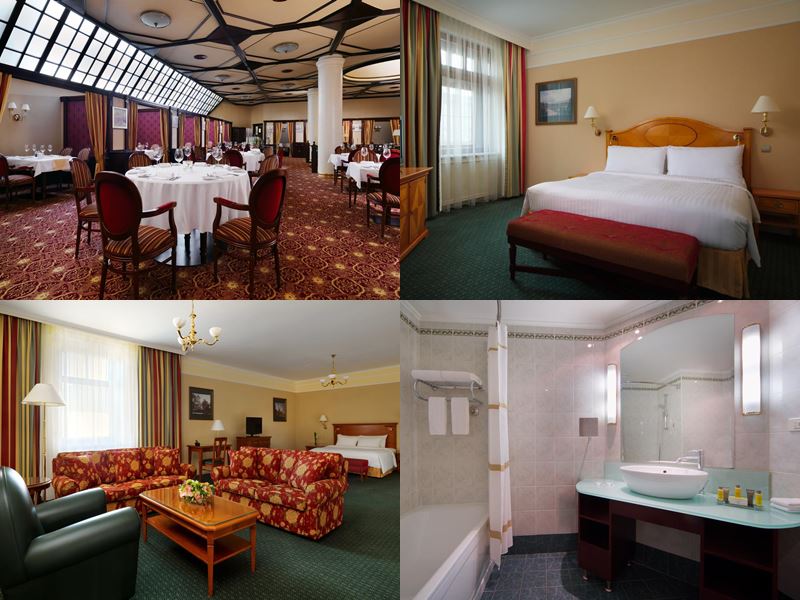 Красивые и дорогие отели Москвы 5 звёзд - Marriott Grand Hotel