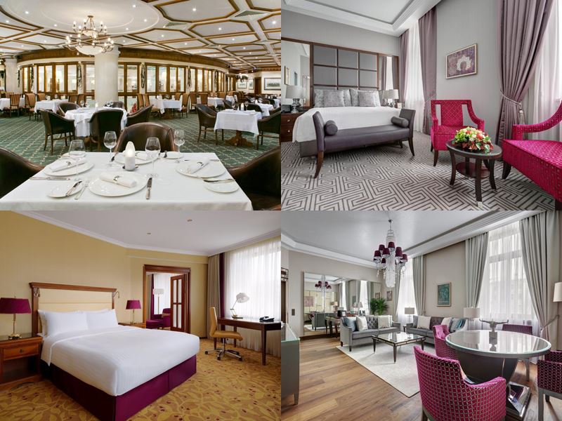 Красивые и дорогие отели Москвы 5 звёзд - Marriott Moscow Royal Aurora