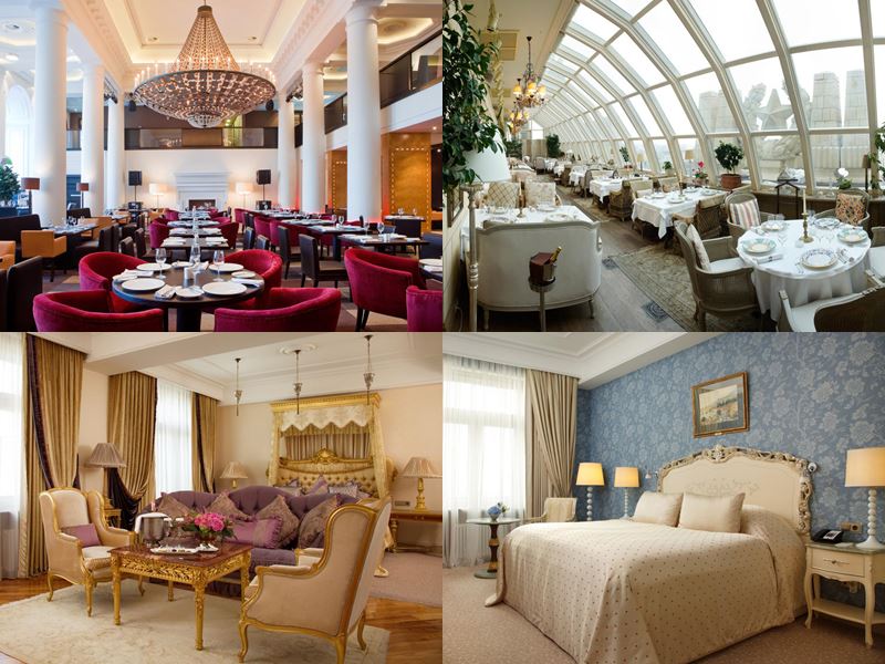 Красивые и дорогие отели Москвы 5 звёзд - Radisson Royal Hotel Moscow